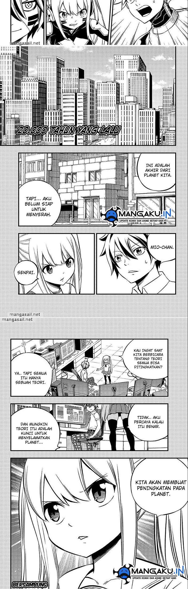 Eden’s Zero Chapter 258